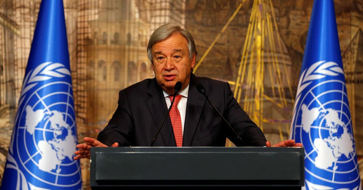 An open letter to United Nations Secretary General, António Guterres