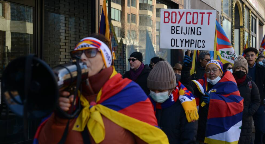 GBH News | As Winter Olympics open in Beijing, local activists aim to turn attention to China’s abuses